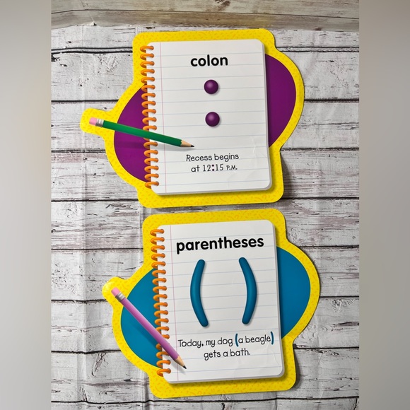 Carson Dellosa 10-Piece Punctuation Bulletin Board Set - Picture 10 of 12